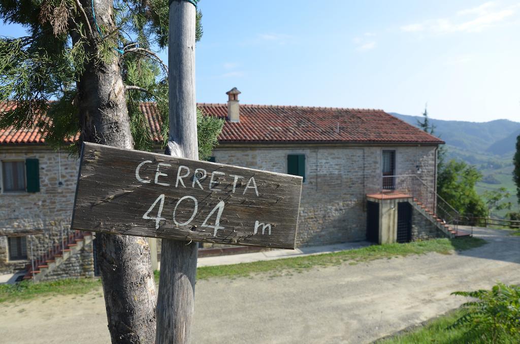 מלון Rocca San Casciano La Cerreta מראה חיצוני תמונה